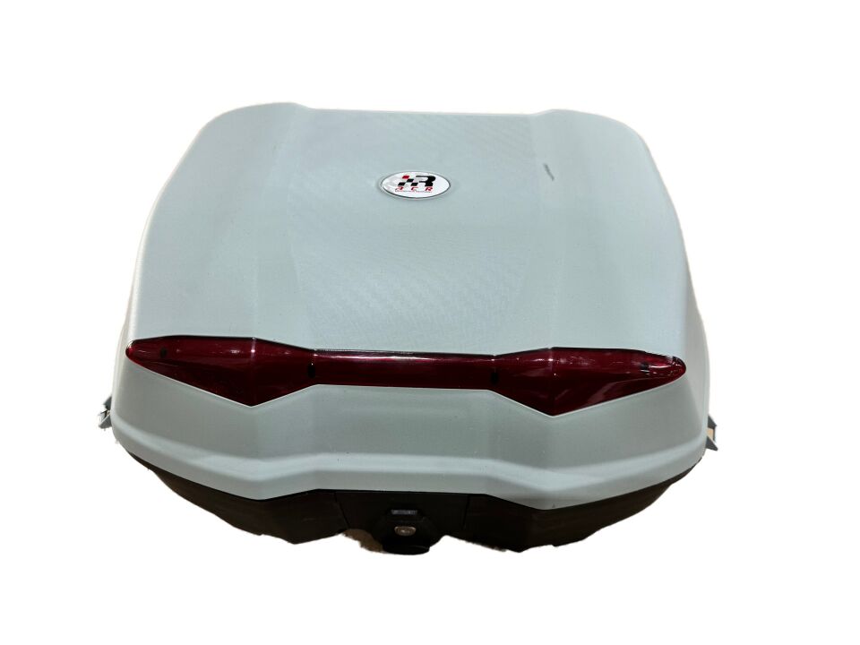 Universal 52 LT Motosiklet Çantası Gri