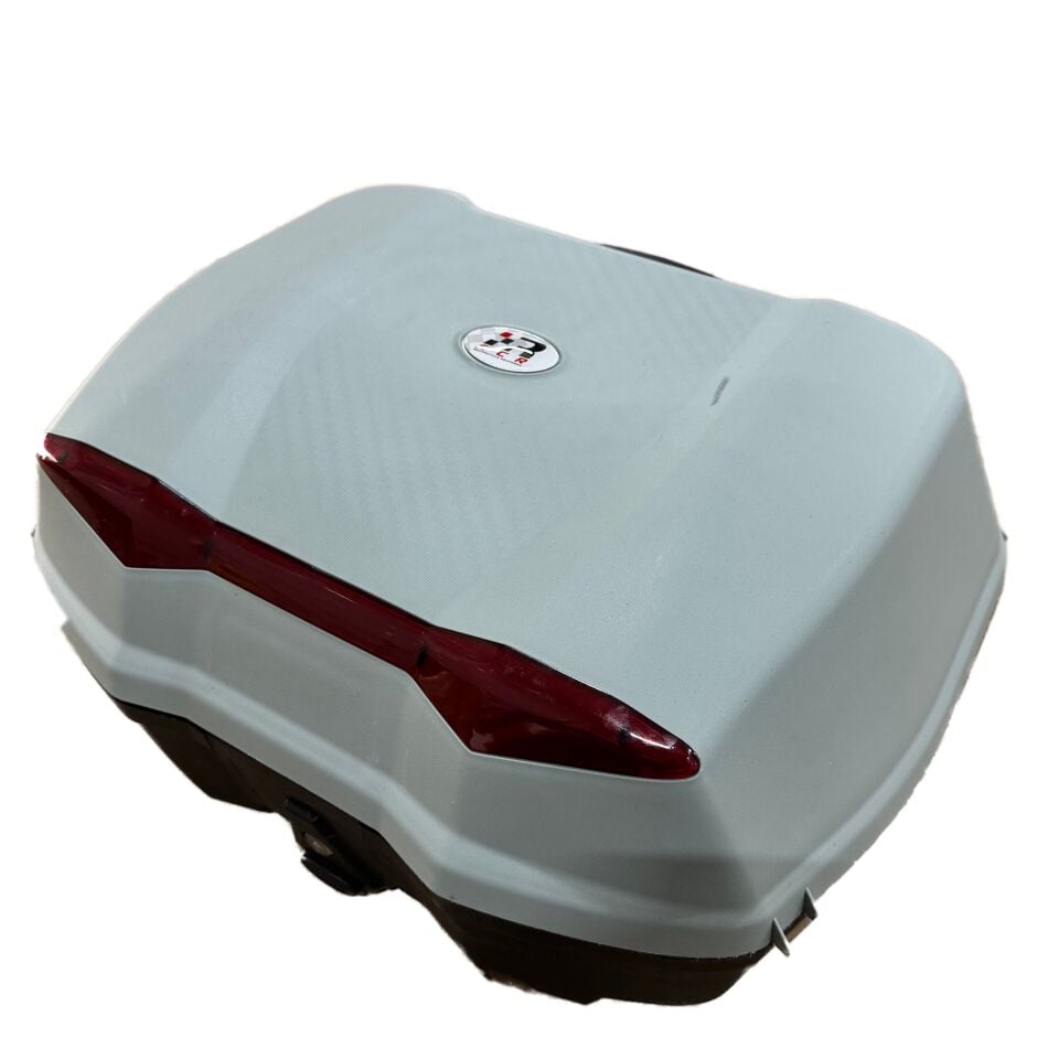 Universal 52 LT Motosiklet Çantası Gri