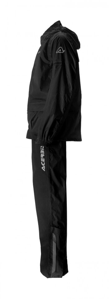 Acerbis X-Thunder Yağmurluk Takım Siyah