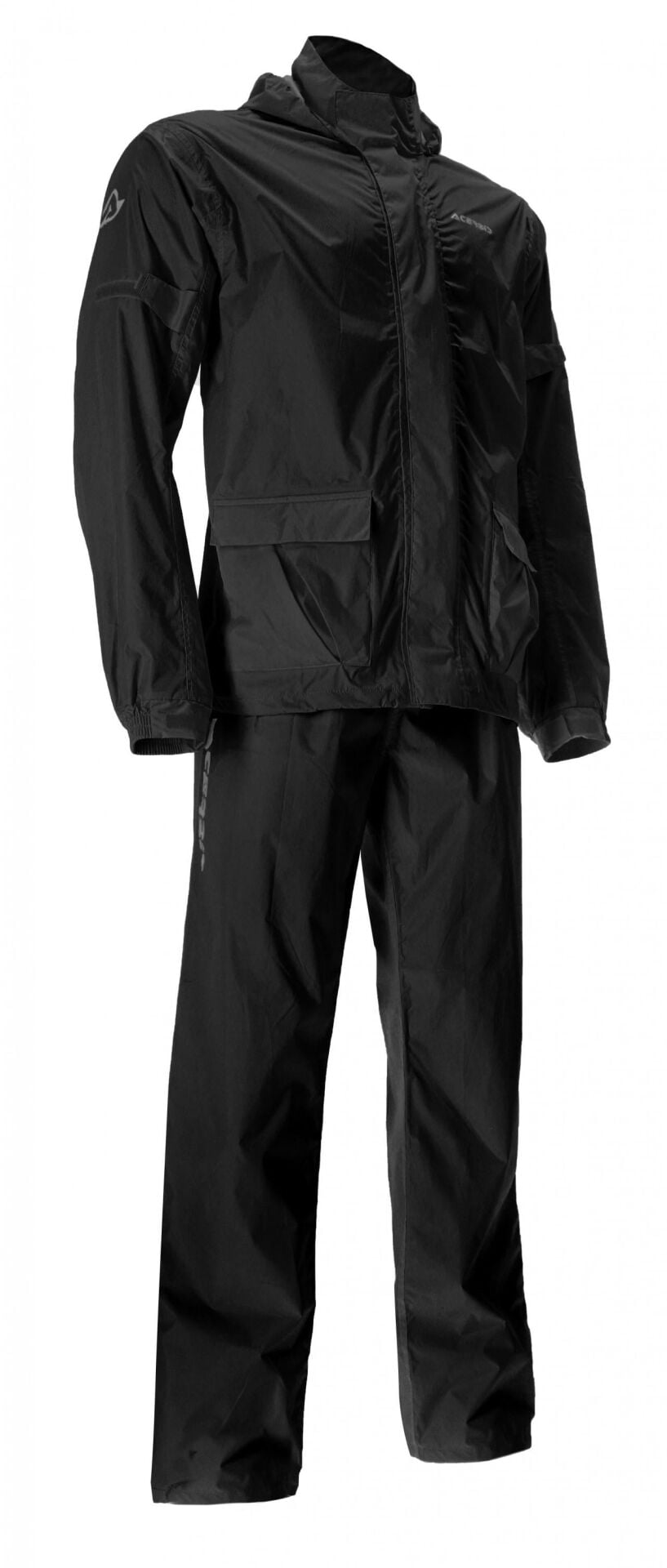 Acerbis X-Thunder Yağmurluk Takım Siyah