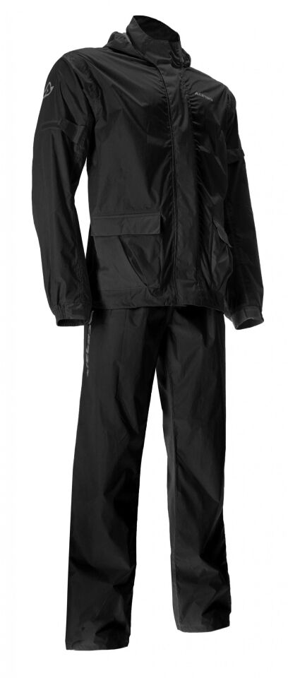 Acerbis X-Thunder Yağmurluk Takım Siyah