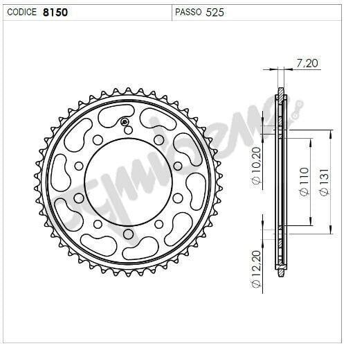 Bmw Ognıbene Arka Dişli 44T