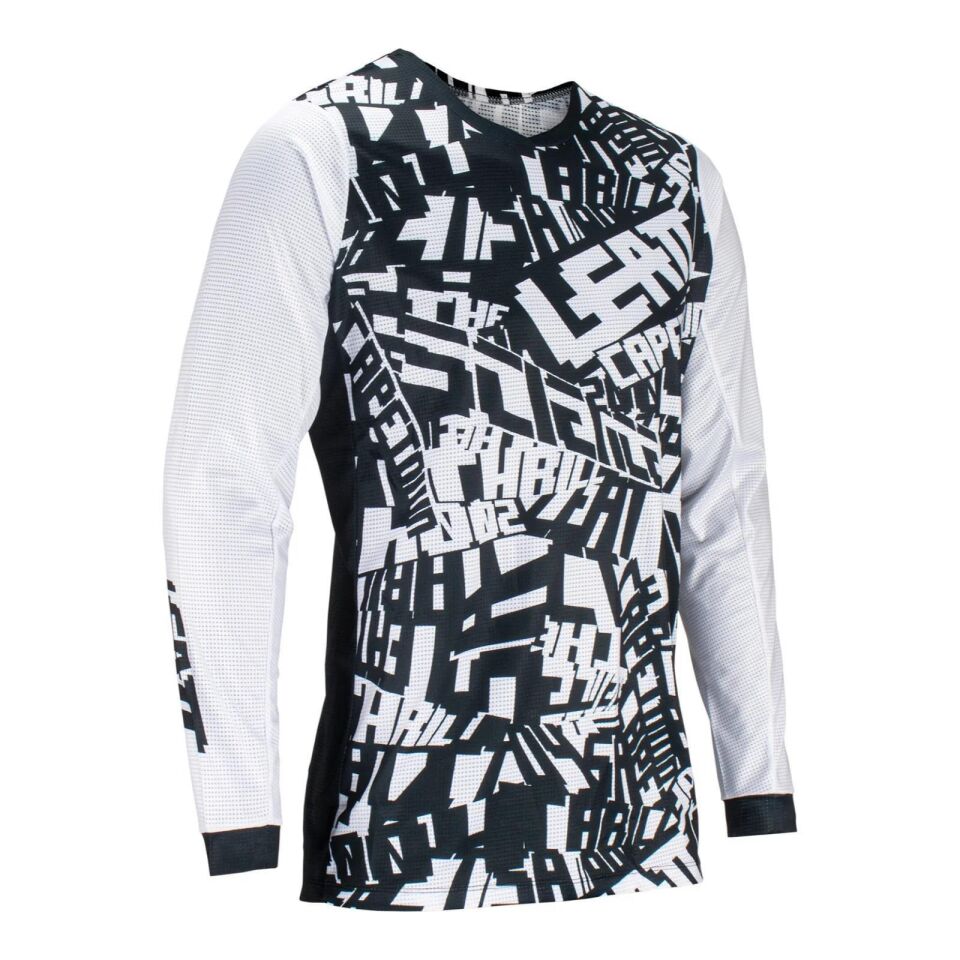 Leatt 3.5 Jersey Pantolon Takımı Beyaz