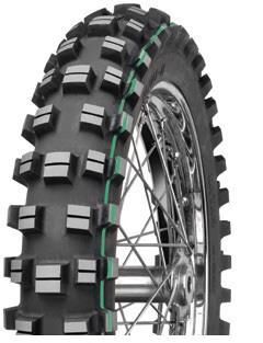 120/90-18 Mitas Xt-754 Extreme Lastik Yeşil Çizgi