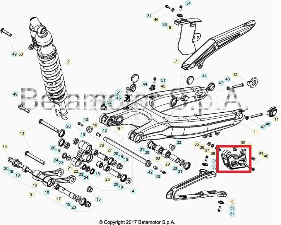 Lower Chaın Guıde Beta Orj Yp