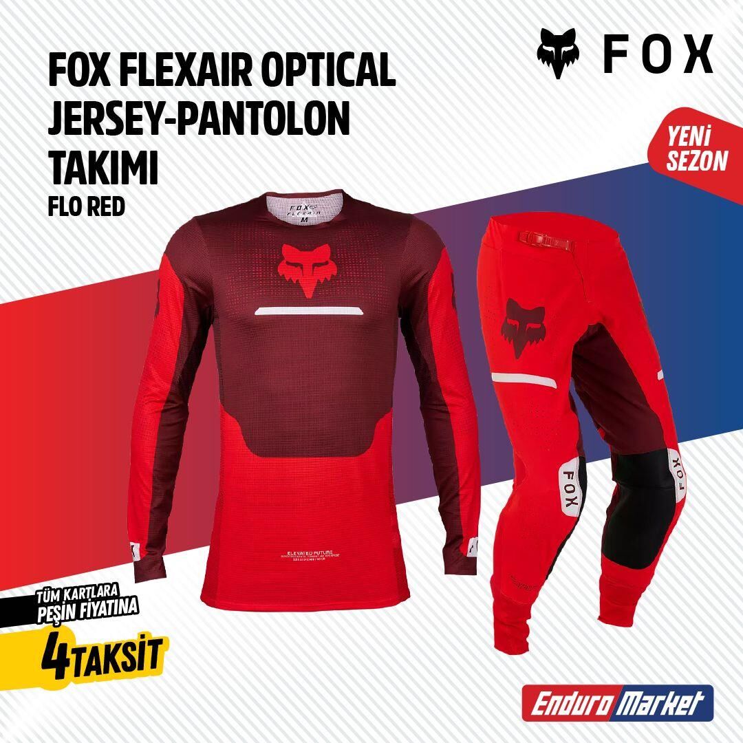 Fox Bordo Kırmızı Jersey Pantolon Takımı