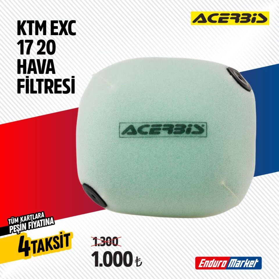 Husqvarna TE 250 2T 2014-2017 Prox Hava Filtresi