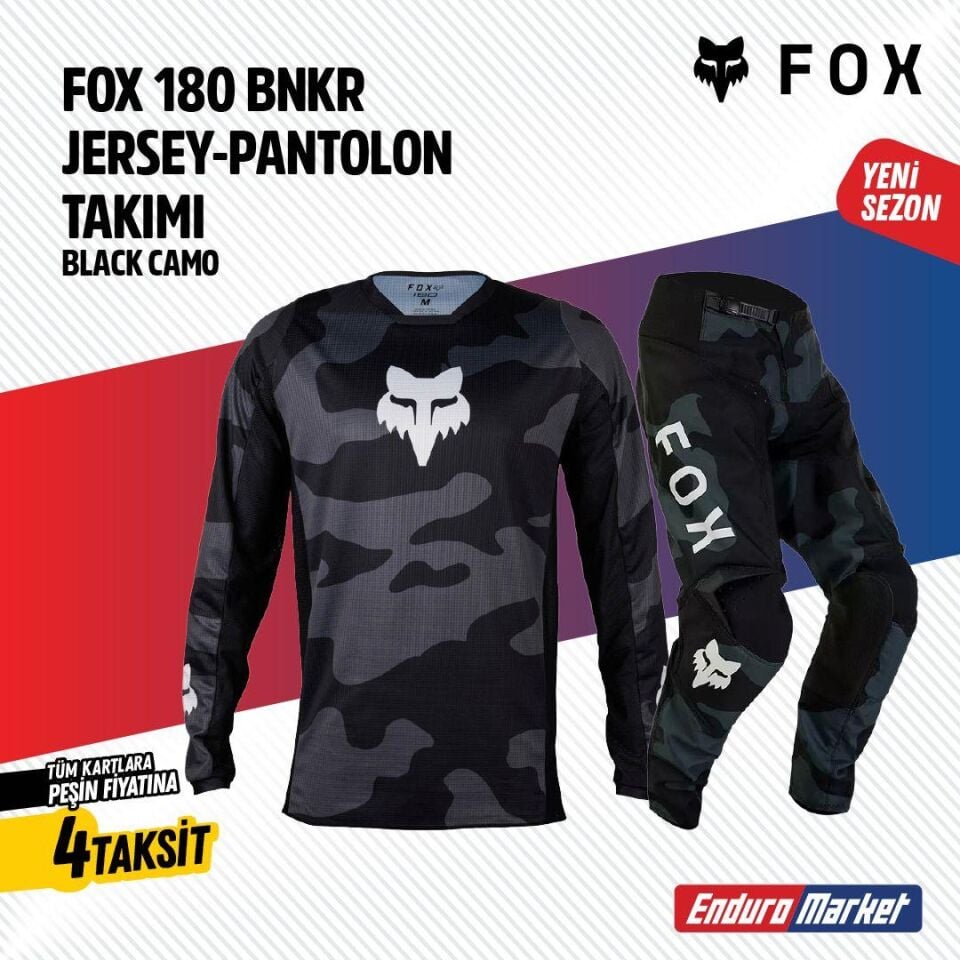 Fox Gri Siyah Jersey Pantolon Takımı
