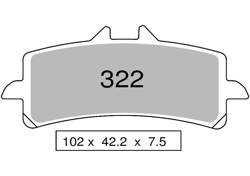 Nıssın St Sinterli Fren Balatası