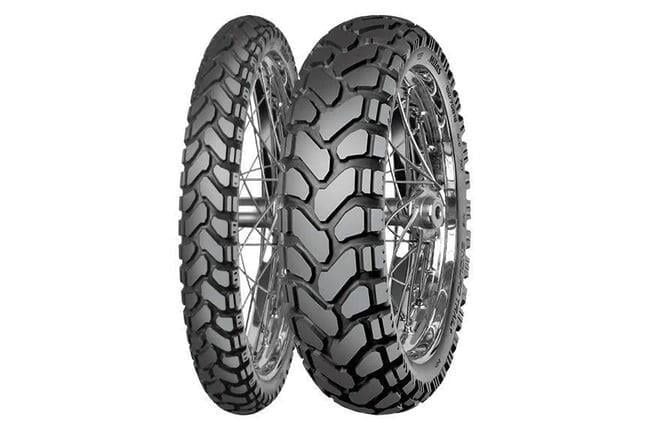 Aprilia Tuareg 660 Mitas E-07 90/90-21 - 150/70-18 E-07 plus Ön - Arka Takım Lastik