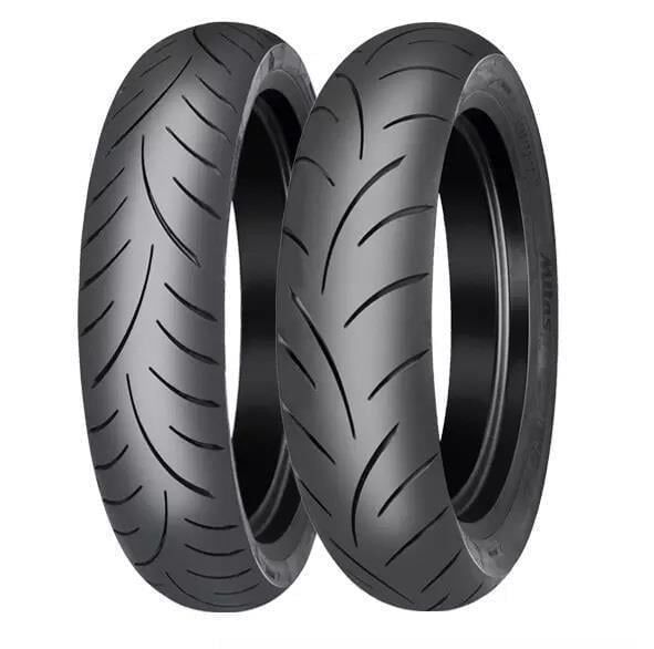 Honda Cb 250 R Mitas Mc-50  Takım 110/70-17 - 140/70-17 Set