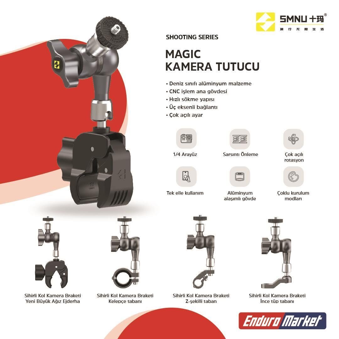 Smnu Magıc Kamera Tutucu