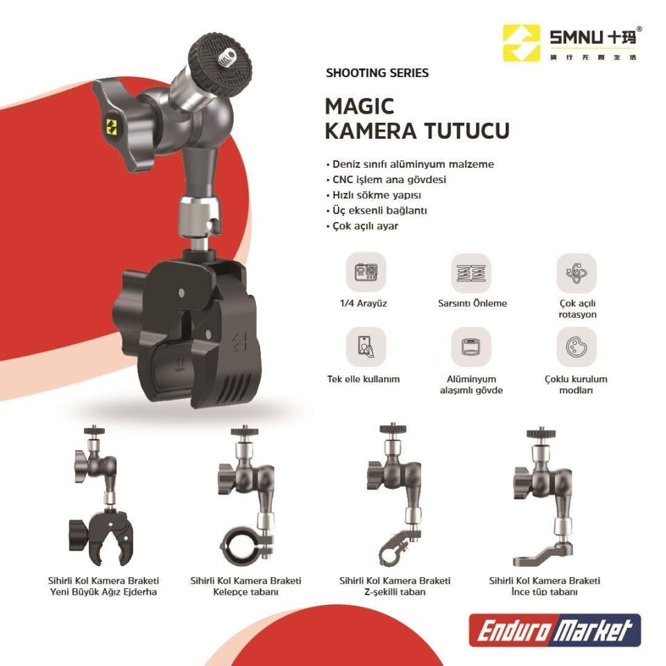 Smnu Magıc Kamera Tutucu
