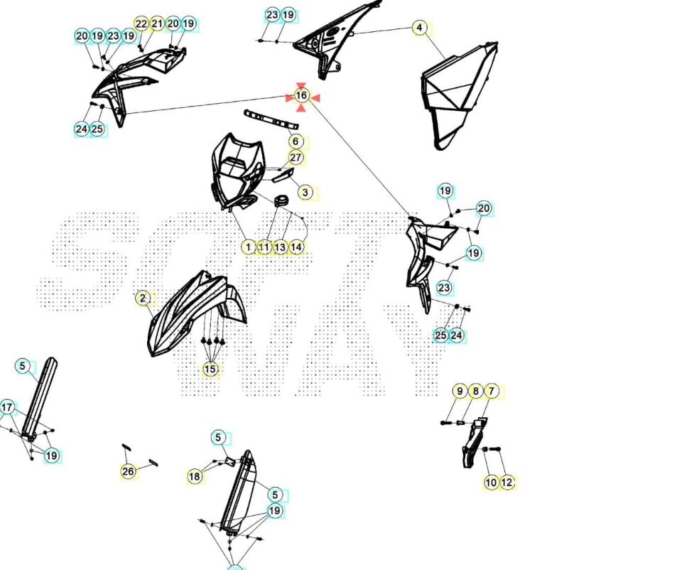 Beta X-Traıner 20-21 Depo Grenajı Mavi Beta Orj Yp