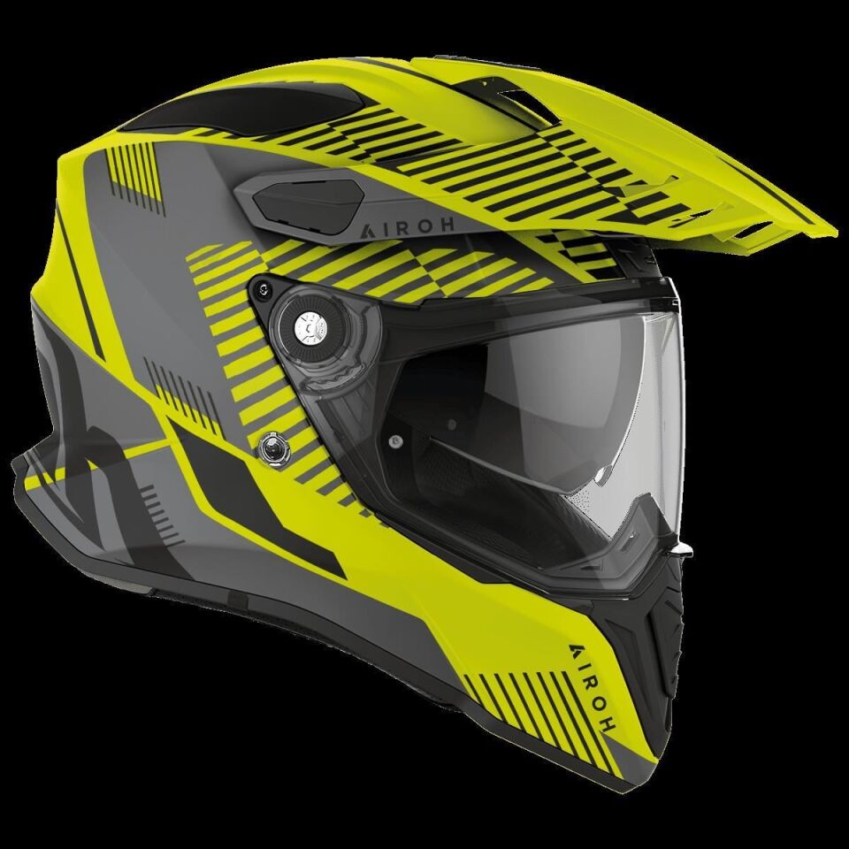 AIROH COMMANDER BOOST SARI MATT KASK