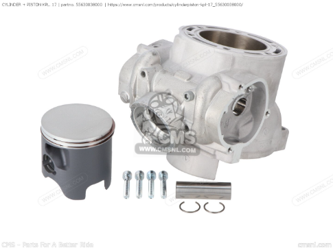 Nıbbı Ktm 2T 300 Silindir Piston Kit