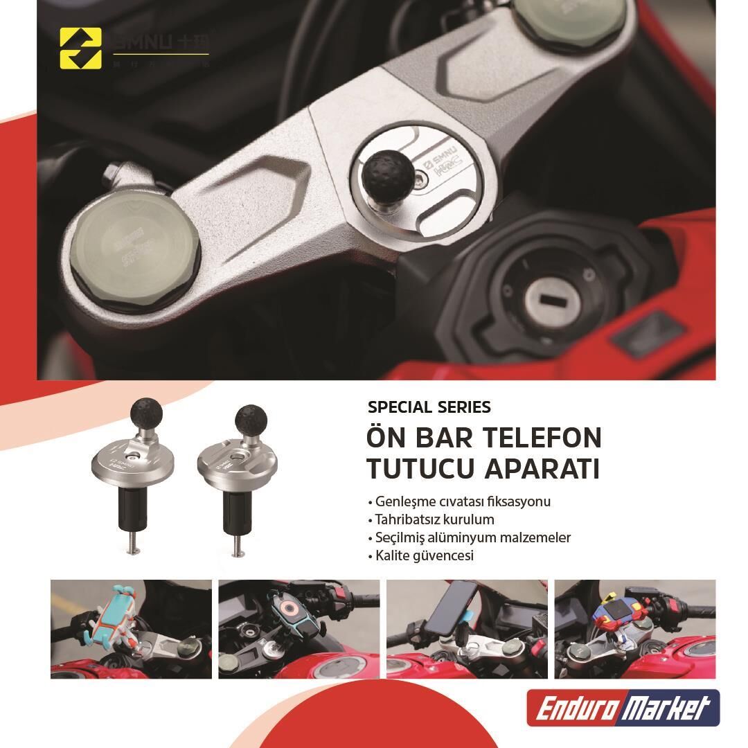 Smnu Ön Bar Telefon Tutucu Aparatı Cbr500