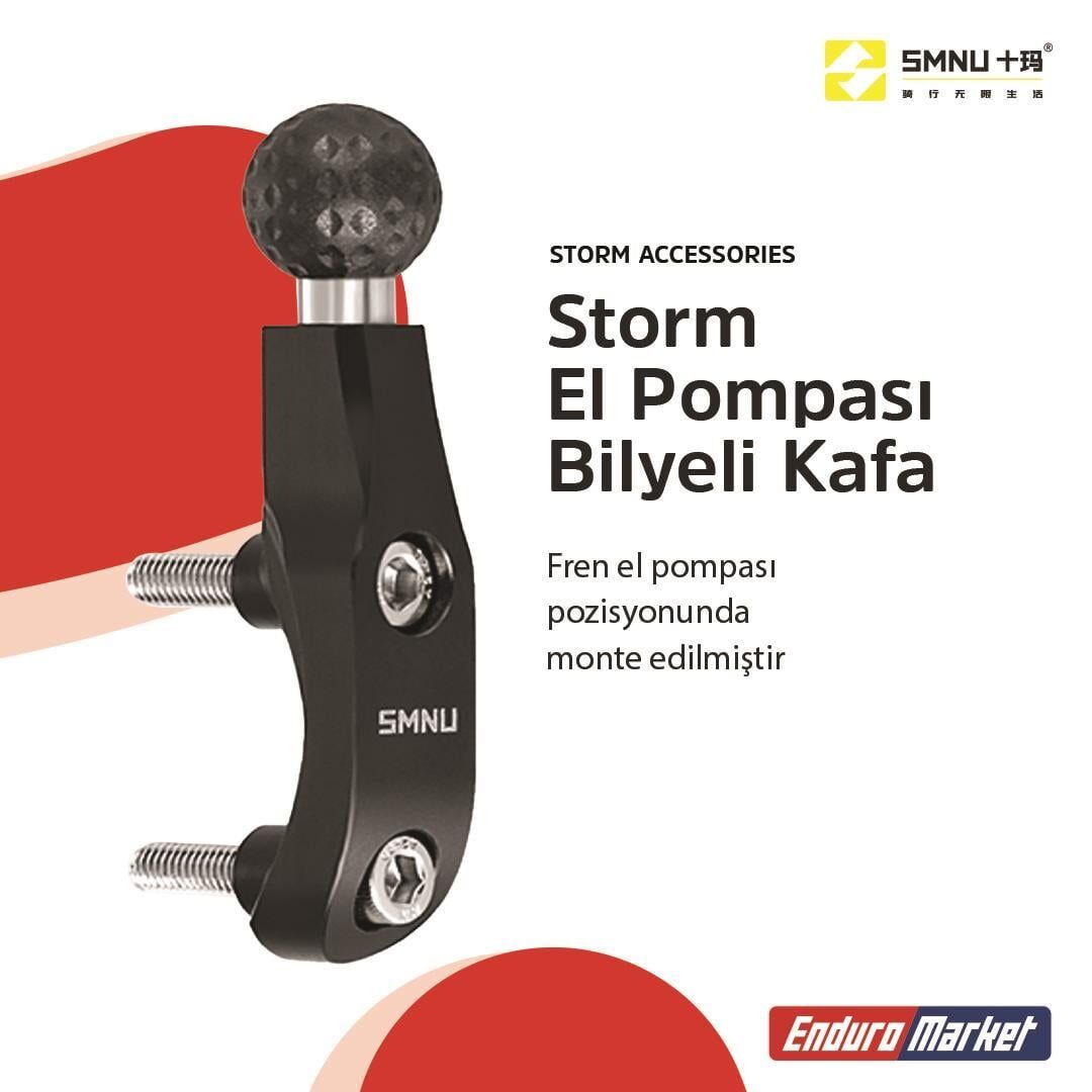 Smnu Storm Bilyeli Kafa