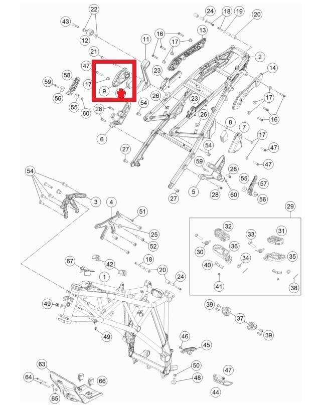 Suıtcase Hook R/S Ktm Orj Yp A3-2