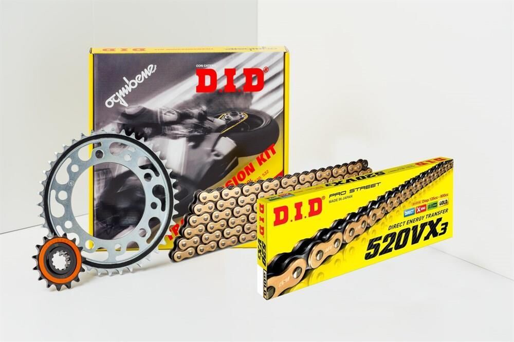 TRIUMPH BONNEVILLE 900 16-18 D.I.D ZİNCİR DİŞLİ SET 17T-41T