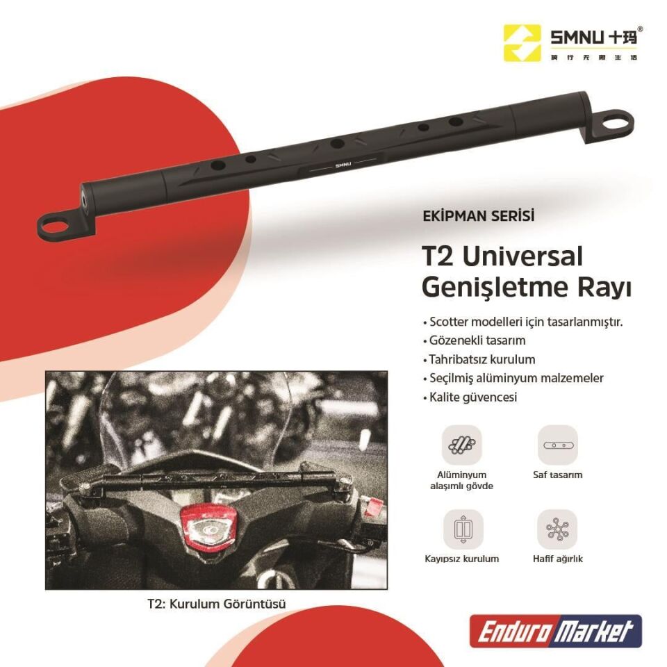 Smnu T2 Unıversal Genişletme Rayı