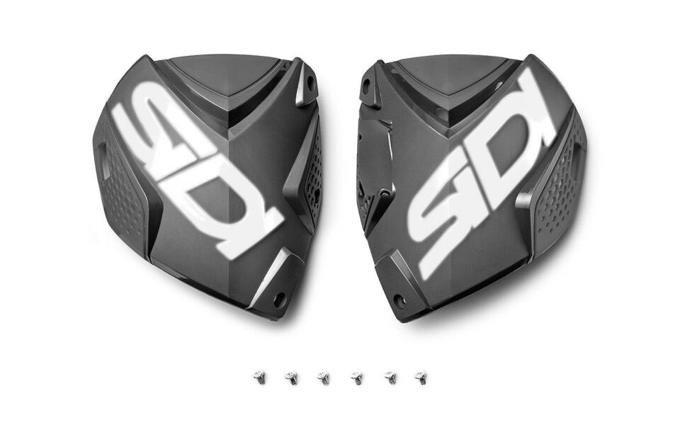 Sıdı Crossfıre 2 Üst Plastik Gri Siyah