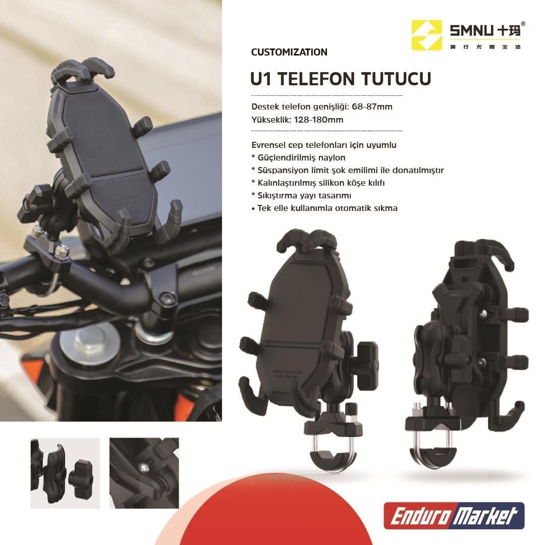 Smnu U1 Telefon Tutucu