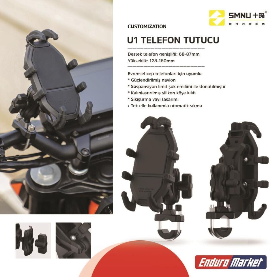 Smnu U1 Telefon Tutucu