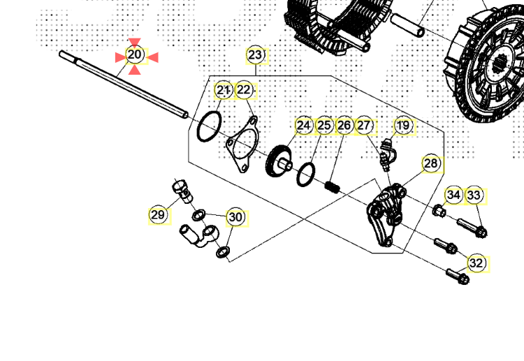 Rod Beta Orj Yp B13-3