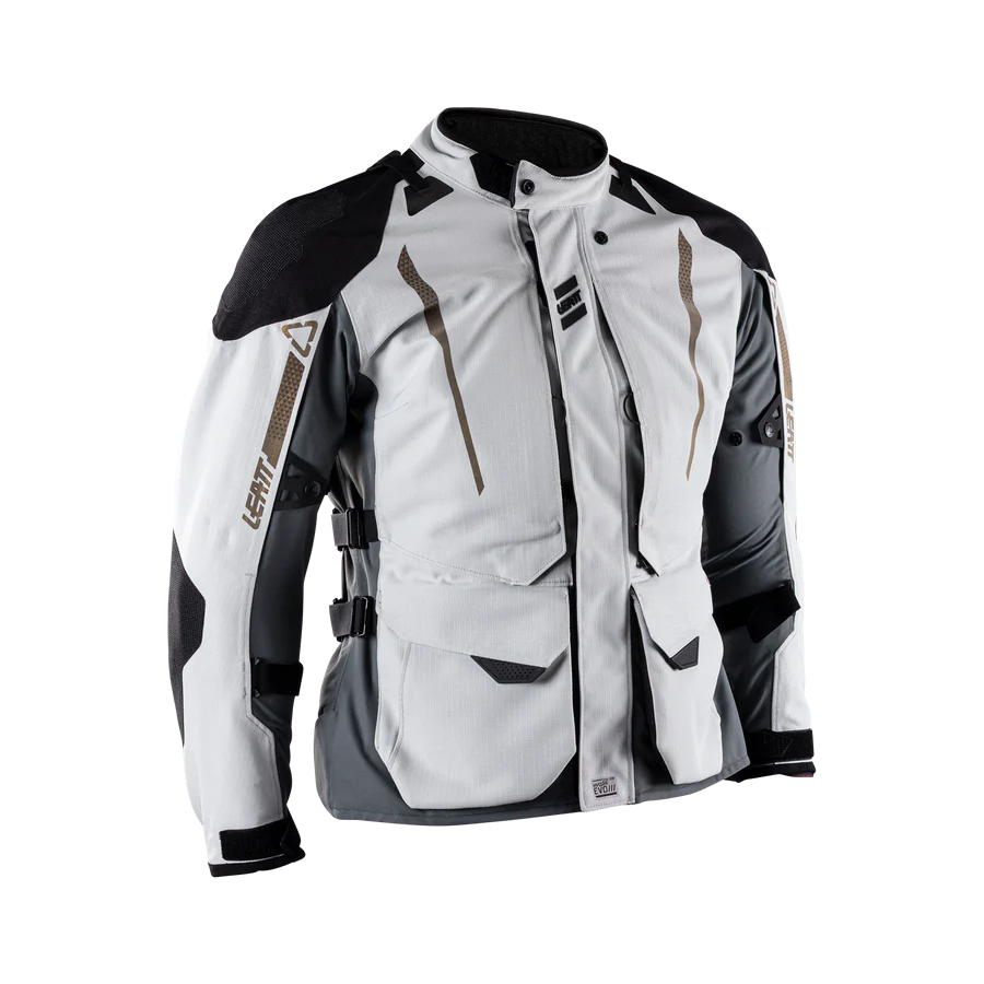 Leatt Adv Dri-Tour 5.5 Kadın Gri Motosiklet Montu ve Pantolonu