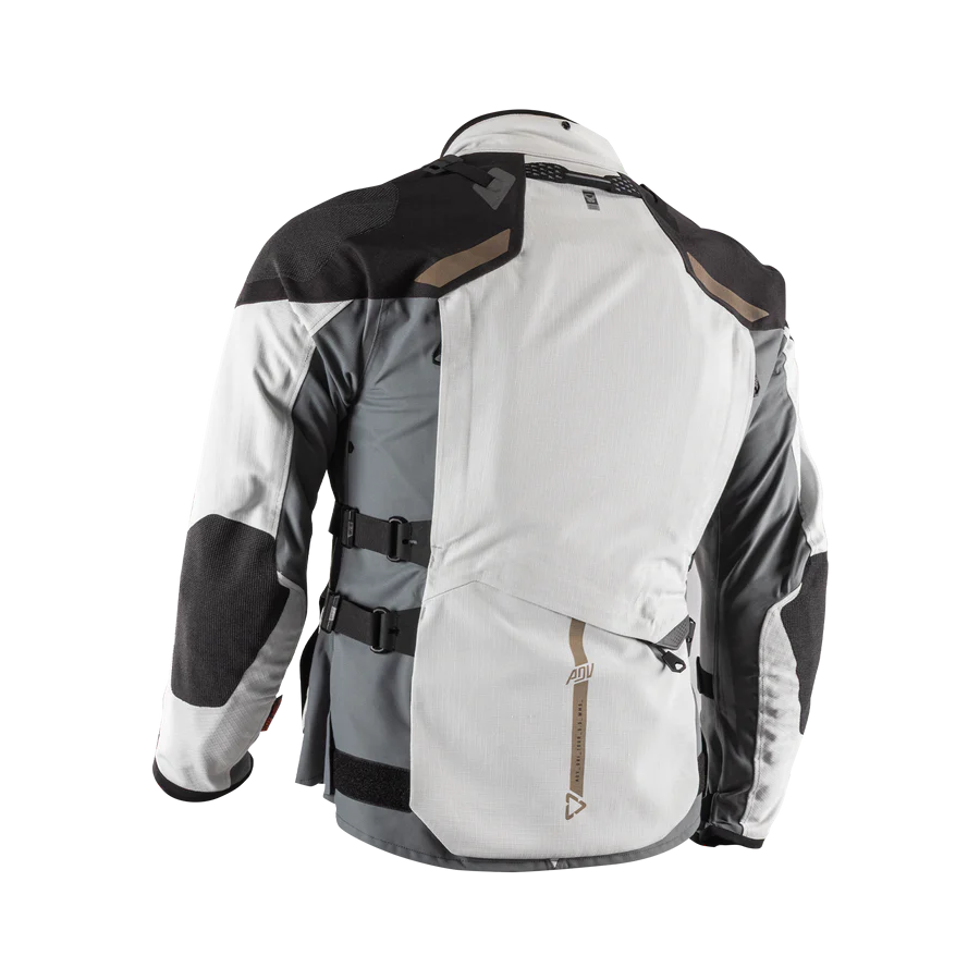 Leatt Adv Dri-Tour 5.5 Kadın Gri Motosiklet Montu ve Pantolonu