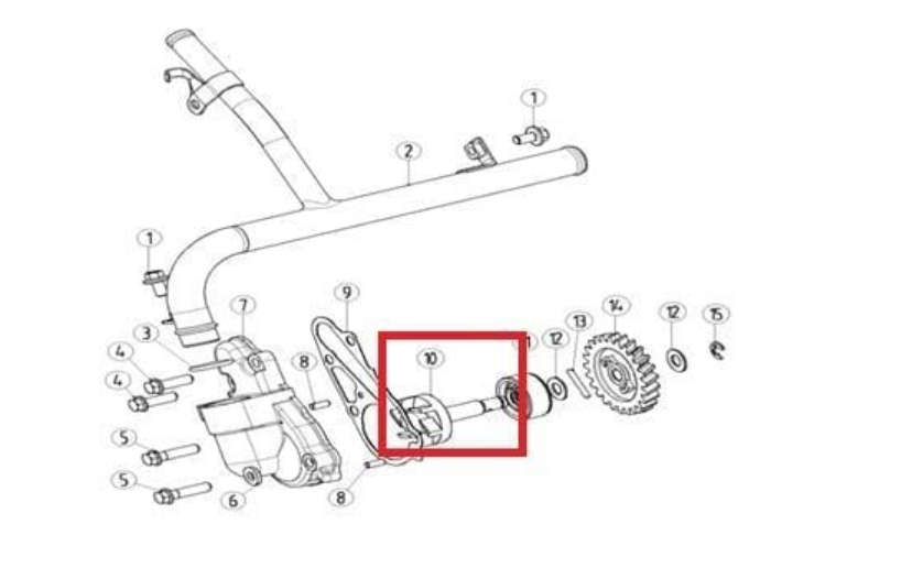KAYO KT 250 SOĞUTMA POMPA AKTARICISI