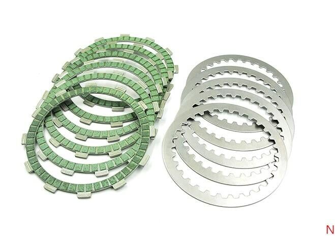 Kayo Kt 250 - Yuki DIRTYPAWS 250 2T DEBRİYAJ BALATA TAKIMI