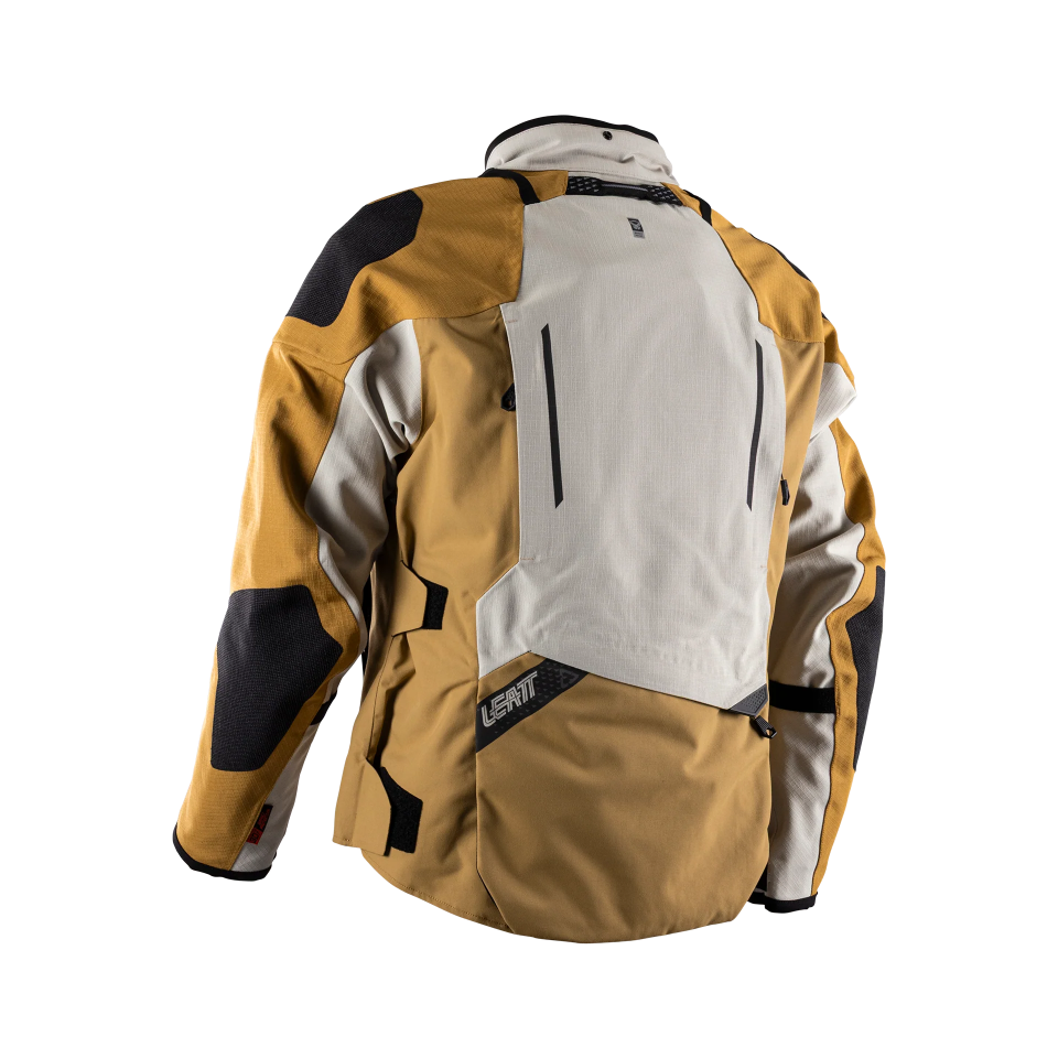 Leatt ADV Dri-Tour 5.5 Kısa Kahverengi Motosiklet Montu ve Pantolonu