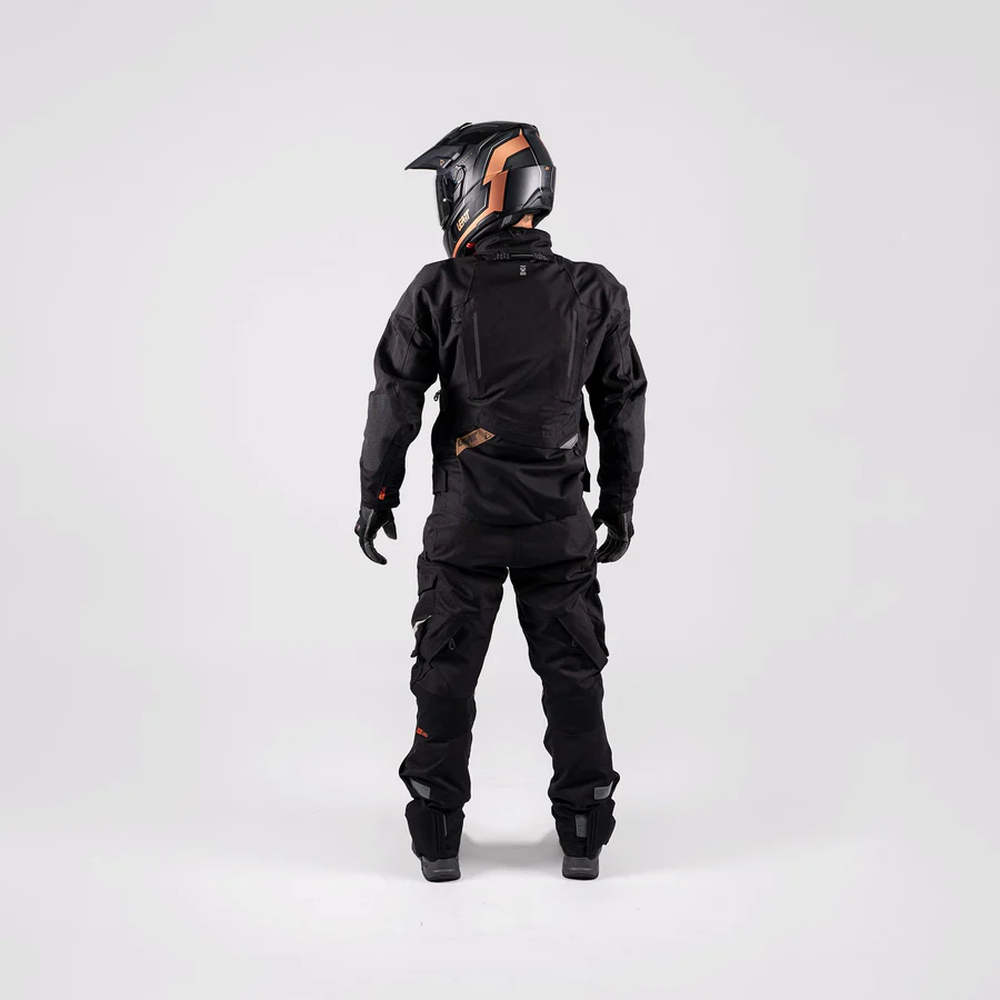 Leatt Adv Dri-Tour 5.5 Kısa Siyah Motosiklet Montu