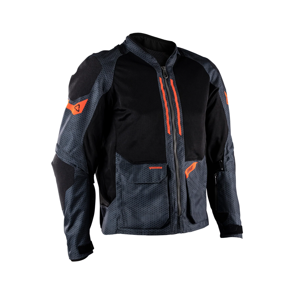 Leatt ADV Dri-Tour 5.5 Kısa Kahverengi Motosiklet Montu ve Pantolonu