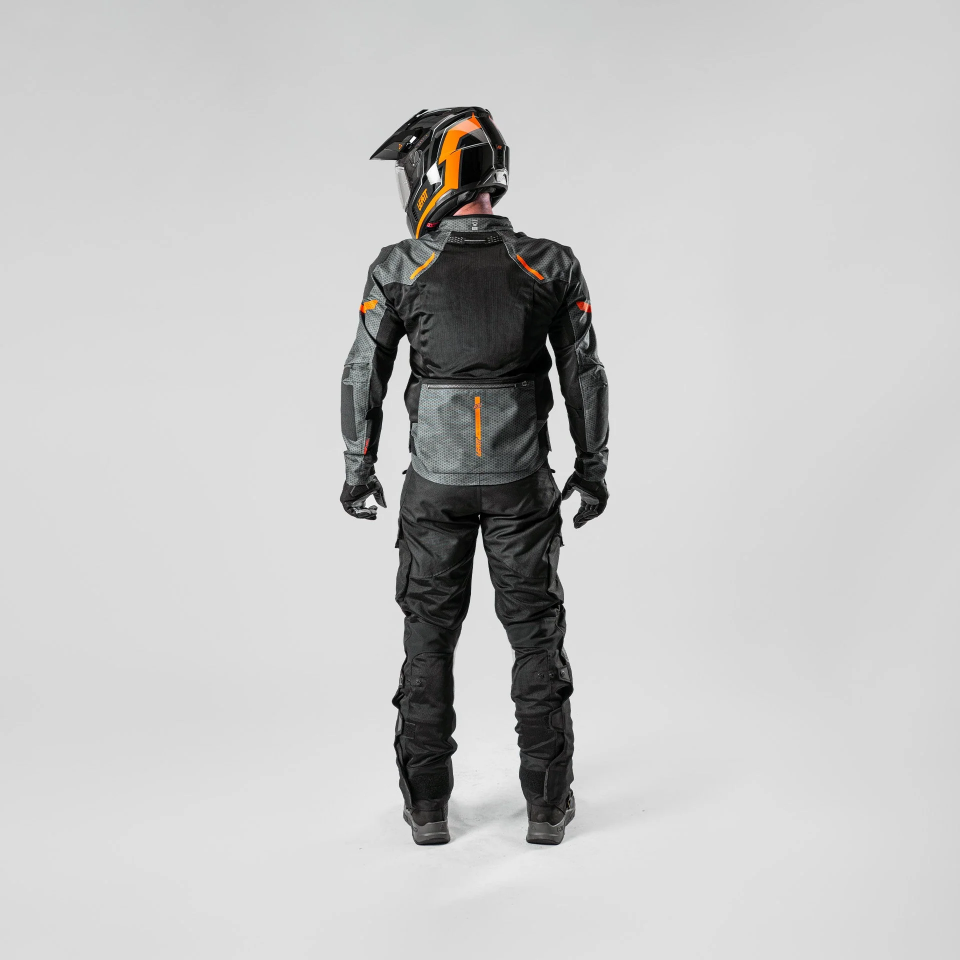 Leatt ADV Dri-Tour 5.5 Kısa Kahverengi Motosiklet Montu ve Pantolonu