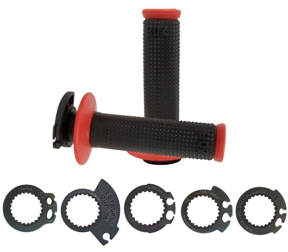 Progrip 708 Lock-on Si̇yah Kirmizi Elci̇k