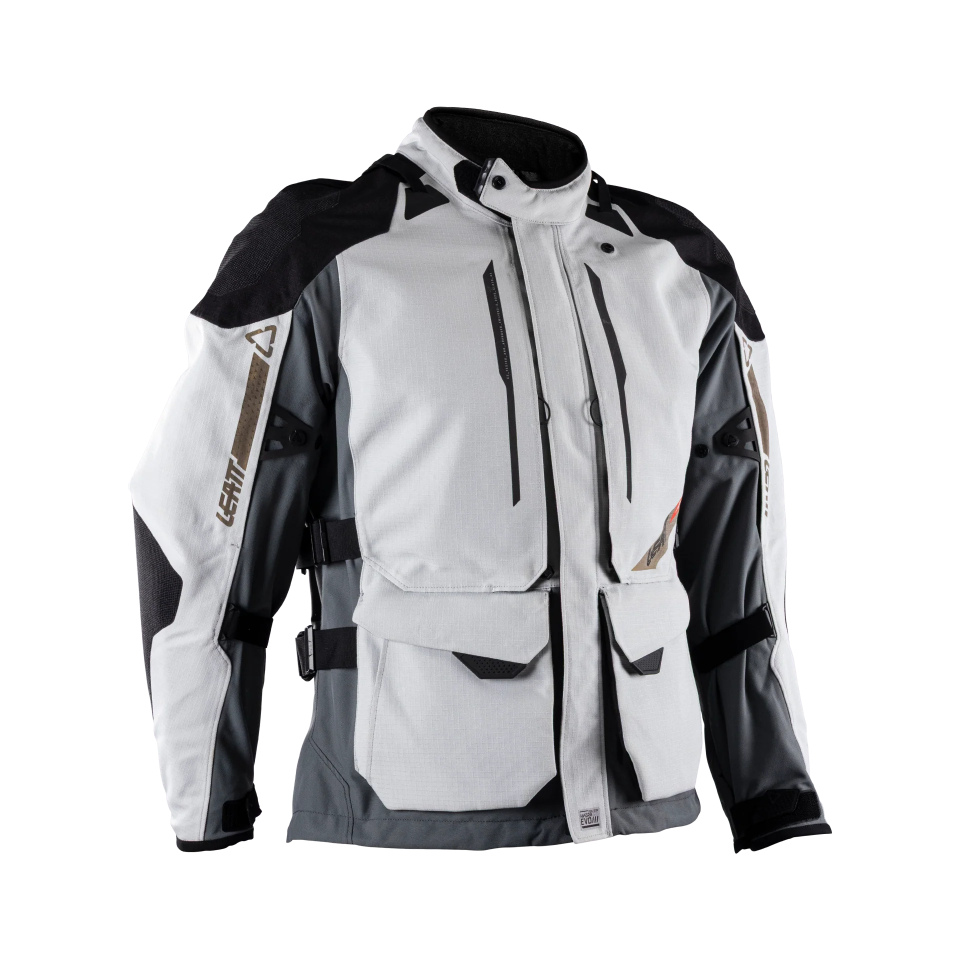 Leatt ADV Dri-Tour 5.5 Gri Motosiklet Montu ve Pantolonu
