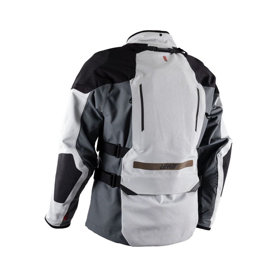 Leatt ADV Dri-Tour 5.5 Gri Motosiklet Montu ve Pantolonu