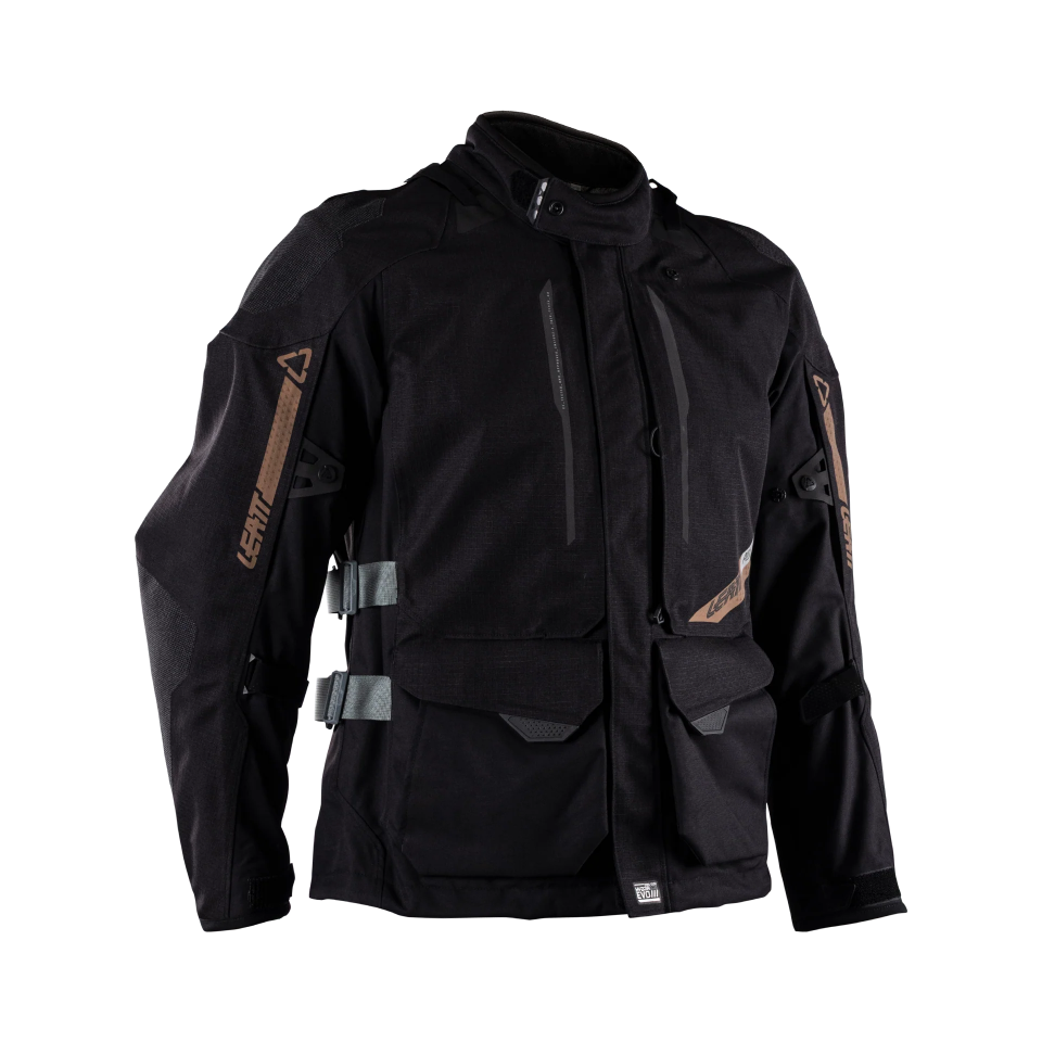 Leatt Adv Dri-Tour 5.5 Siyah Motosiklet Montu ve Pantolonu