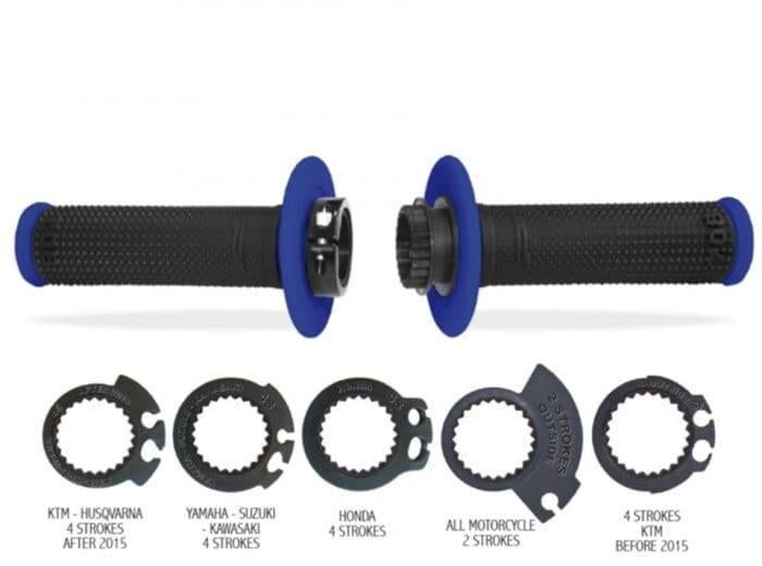 Progrip 708 Lock-on Si̇yah Mavi̇ Elci̇k