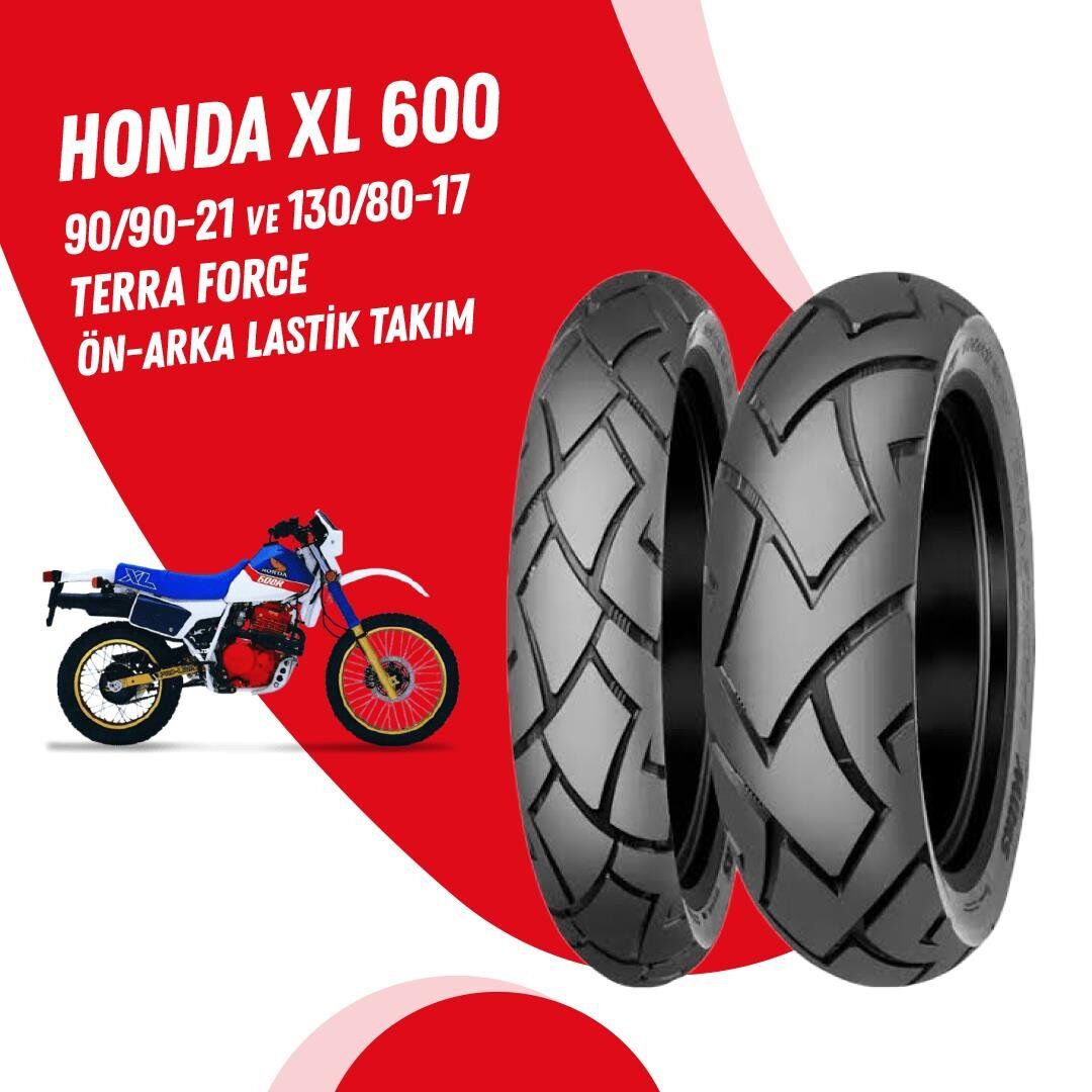 Honda Xl 600 Mitas Terra Force Lastik Takımı