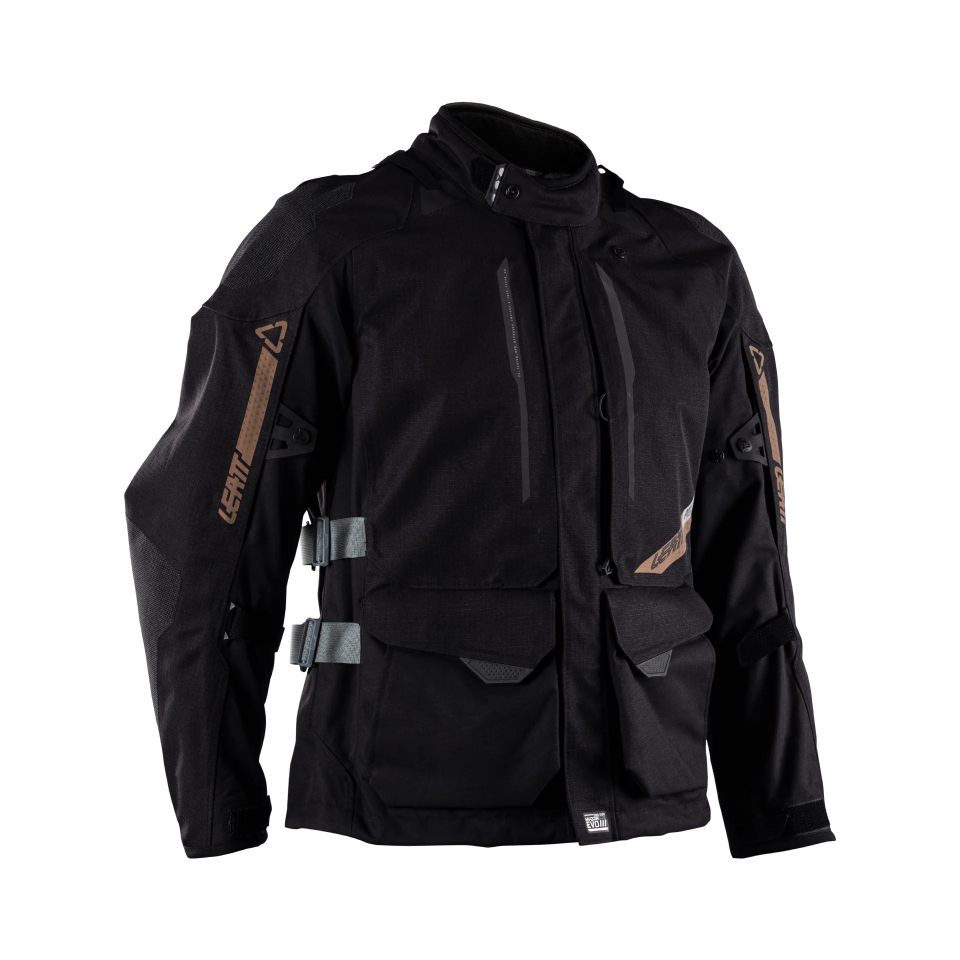 Leatt ADV Dri-Tour 5.5 Siyah Motosiklet Montu ve Pantolonu