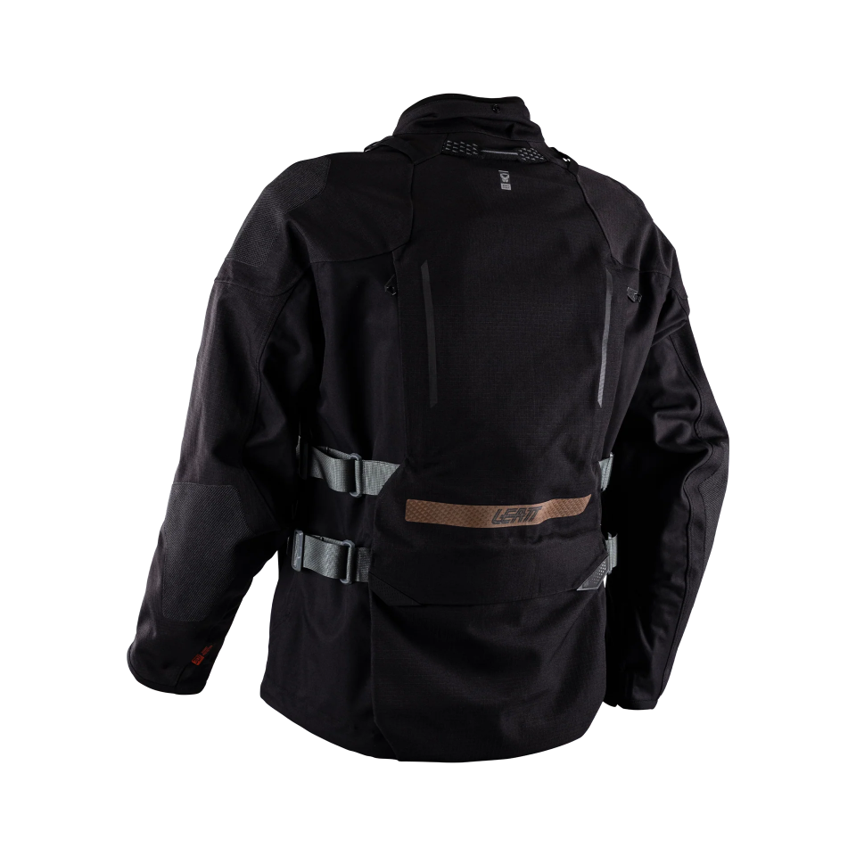 Leatt ADV Dri-Tour 5.5 Siyah Motosiklet Montu ve Pantolonu