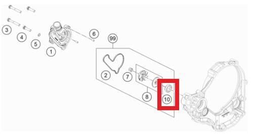 Shaft Seal Ring Beta Orj Yp B6-1