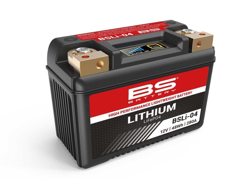 BSLI-04 LITHIUM BS AKÜ