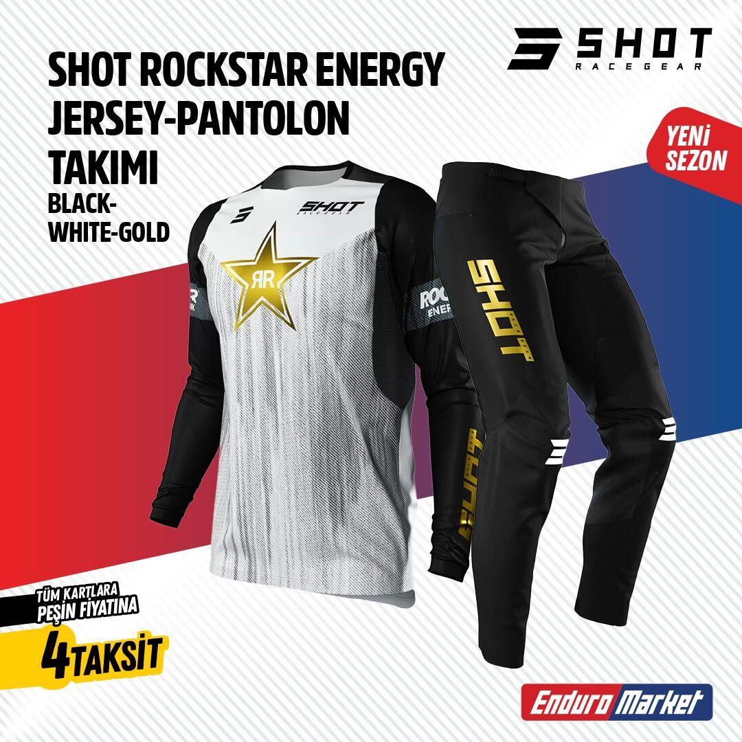 Shot Rockstar Jersey Pantolon Takımı