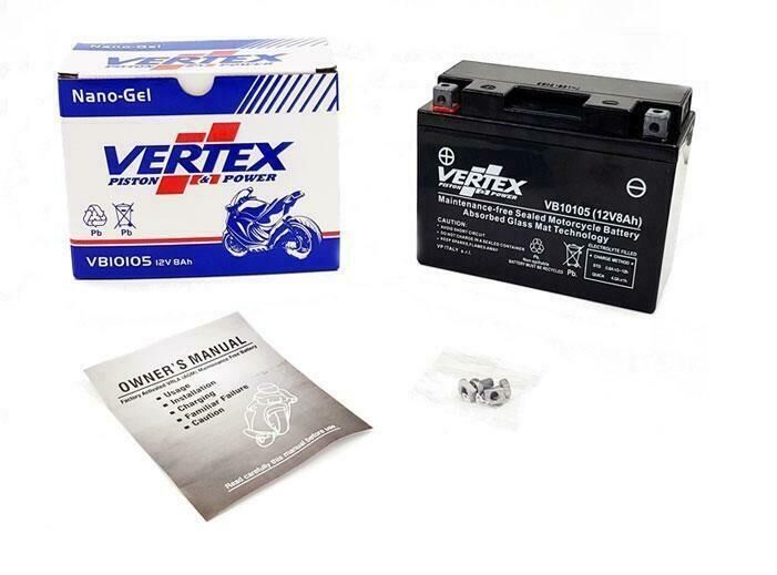 VBYTZ10S VERTEX NANO-GEL AKÜ