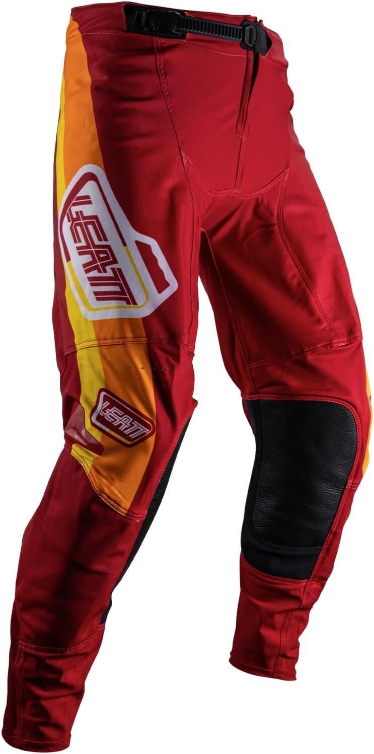 Leatt 4.5 Pantolon Pıtboard Ruby